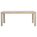 Solano Extension Dining Table - Levi's Discount Furniture (Vineland, NJ)