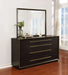 Durango Dresser with Mirror - Levi's Discount Furniture (Vineland, NJ)