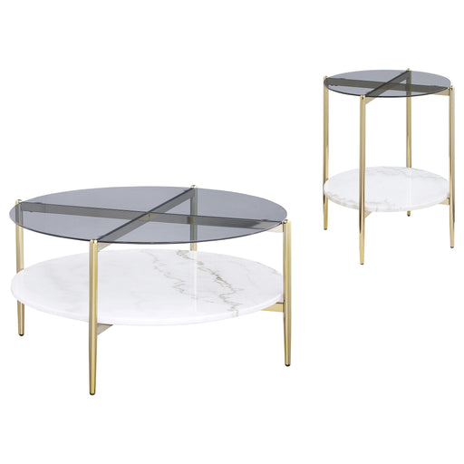 Jonelle Coffee Table Set - Levi's Discount Furniture (Vineland, NJ)