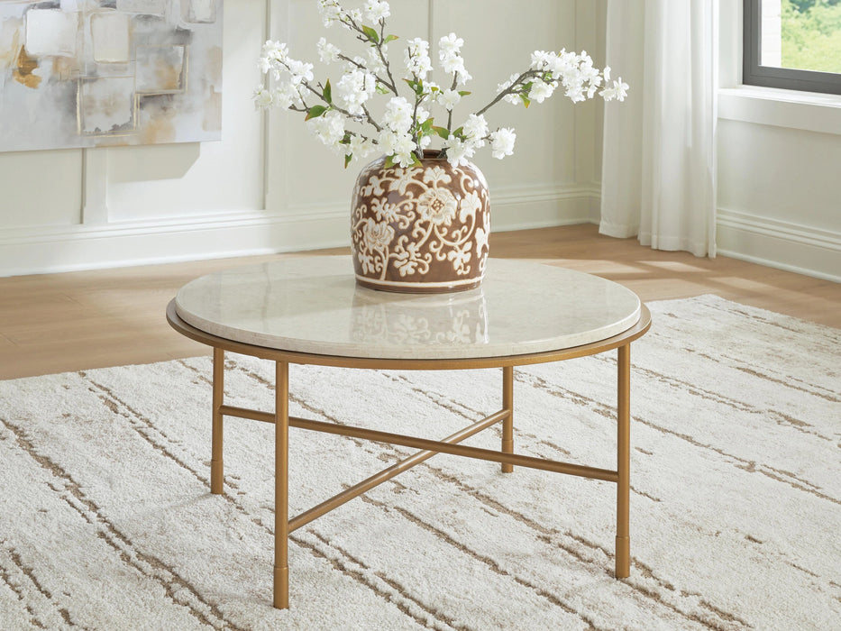 Alben Coffee Table - Levi's Discount Furniture (Vineland, NJ)