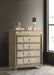 Lorient Chest of Drawers with LED Lighting - Levi's Discount Furniture (Vineland, NJ)