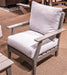 Cove Beach Outdoor Lounge Chair with Cushion - Levi's Discount Furniture (Vineland, NJ)