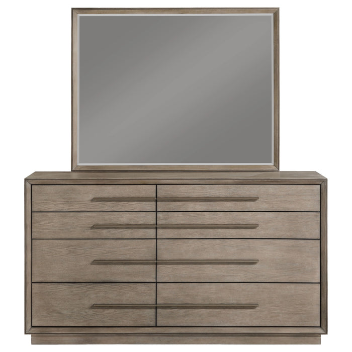 Durango Dresser with Mirror - Levi's Discount Furniture (Vineland, NJ)