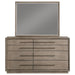 Durango Dresser with Mirror - Levi's Discount Furniture (Vineland, NJ)
