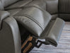 5Z - Pittson Power Reclining Sectional - Levi's Discount Furniture (Vineland, NJ)