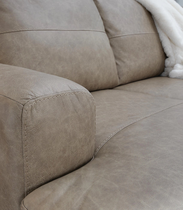 Amuleto Sectional with Chaise - Levi's Discount Furniture (Vineland, NJ)