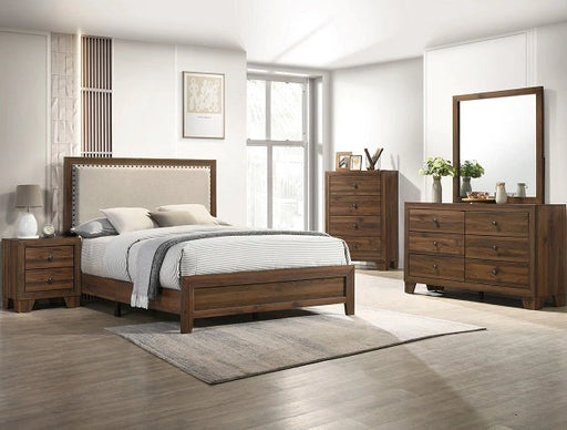 Millie Upholstery Bed One Box - Levi's Discount Furniture (Vineland, NJ)