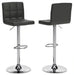 Bellatier Adjustable Height Bar Stool - Levi's Discount Furniture (Vineland, NJ)