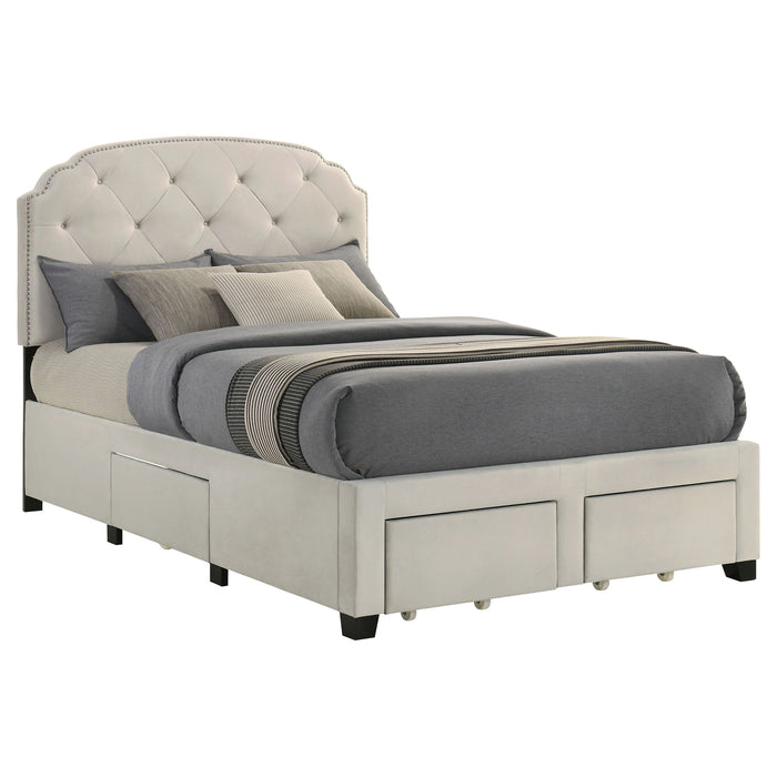 Marianna Panel Platform Storage Bed - Levi's Discount Furniture (Vineland, NJ)