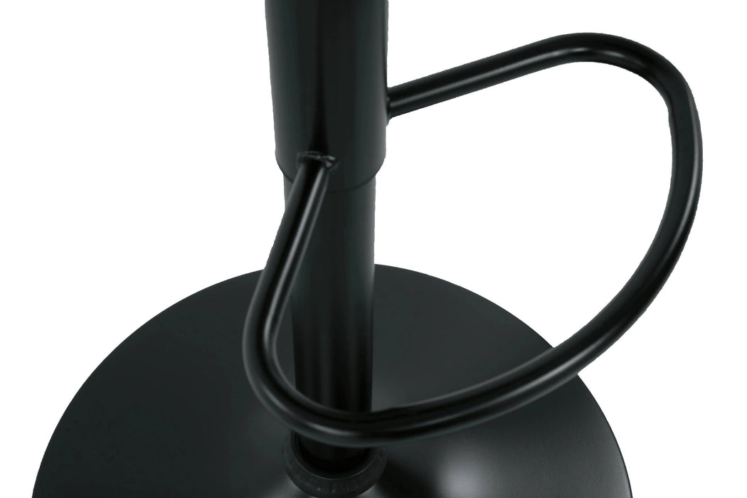 Bellatier Adjustable Height Bar Stool - Levi's Discount Furniture (Vineland, NJ)