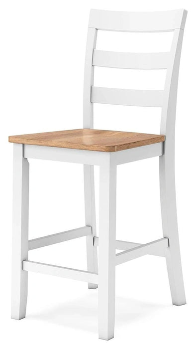 Gesthaven Counter Height Barstool - Levi's Discount Furniture (Vineland, NJ)