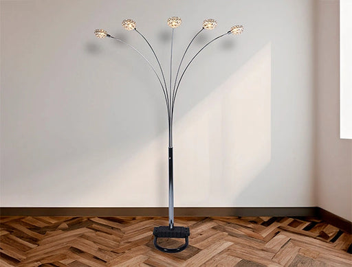 Half Moon Floor Lamp - Levi's Discount Furniture (Vineland, NJ)