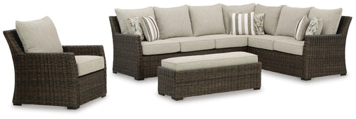 Brook Ranch Outdoor Package - Levi's Discount Furniture (Vineland, NJ)