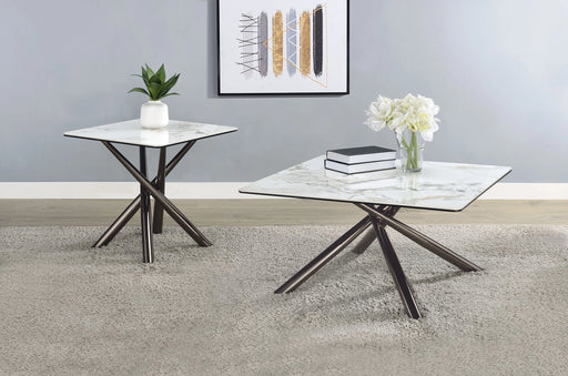 Carvell Coffee Table Set - Levi's Discount Furniture (Vineland, NJ)
