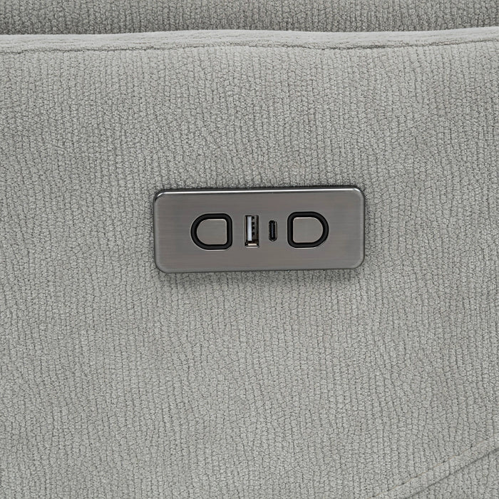 Adler Power Swivel Glider Recliner - Levi's Discount Furniture (Vineland, NJ)