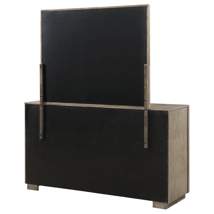 Durango Dresser with Mirror - Levi's Discount Furniture (Vineland, NJ)