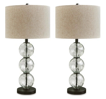 Airbal Table Lamp (Set of 2) - Levi's Discount Furniture (Vineland, NJ)