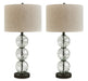 Airbal Table Lamp (Set of 2) - Levi's Discount Furniture (Vineland, NJ)