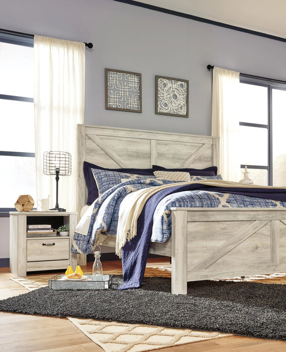 Bellaby Crossbuck Bed - Levi's Discount Furniture (Vineland, NJ)