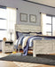 Bellaby Crossbuck Bed - Levi's Discount Furniture (Vineland, NJ)
