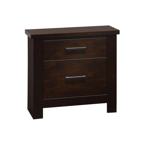 Acme Panang Nightstand in Mahogany 23373 - Levi's Discount Furniture (Vineland, NJ)
