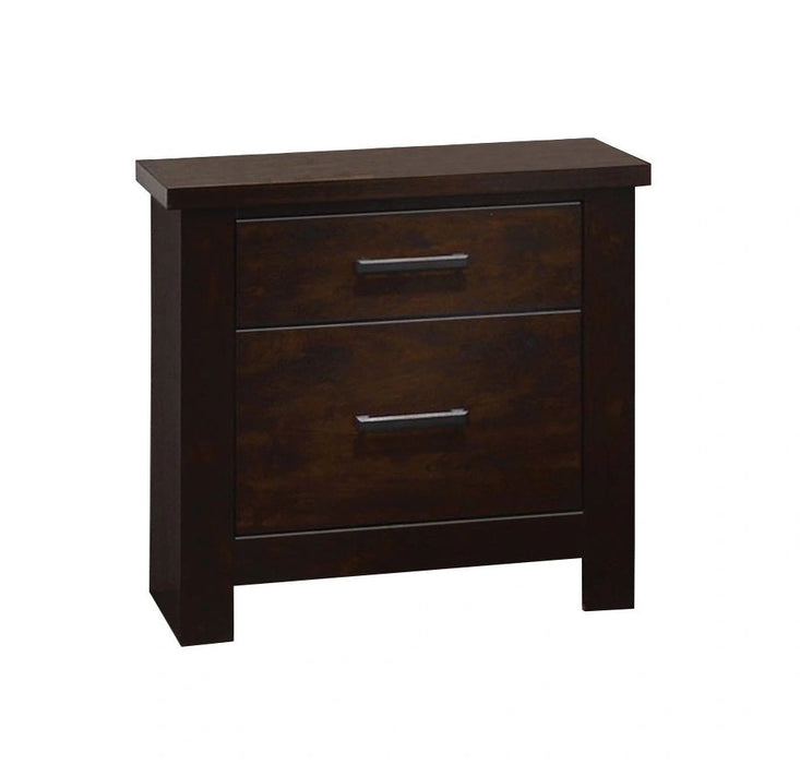 Acme Panang Nightstand in Mahogany 23373 - Levi's Discount Furniture (Vineland, NJ)