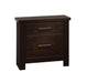 Acme Panang Nightstand in Mahogany 23373 - Levi's Discount Furniture (Vineland, NJ)