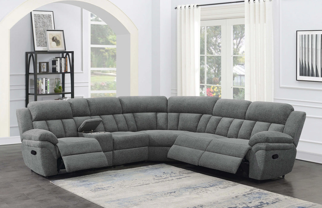 Bahrain Modular Reclining Sectional Sofa - Levi's Discount Furniture (Vineland, NJ)