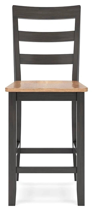 Gesthaven Counter Height Barstool - Levi's Discount Furniture (Vineland, NJ)