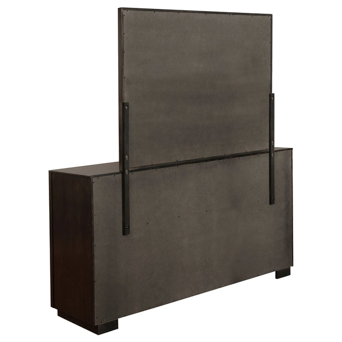 Durango Dresser with Mirror - Levi's Discount Furniture (Vineland, NJ)