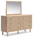Cielden Dresser and Mirror - Levi's Discount Furniture (Vineland, NJ)