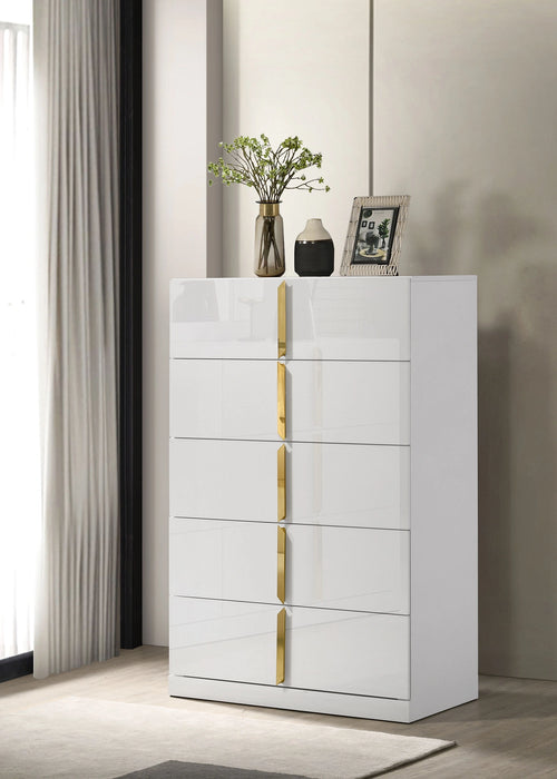 Ines Chest of Drawers - Levi's Discount Furniture (Vineland, NJ)