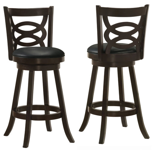 Calecita Swivel Bar Chair - Levi's Discount Furniture (Vineland, NJ)
