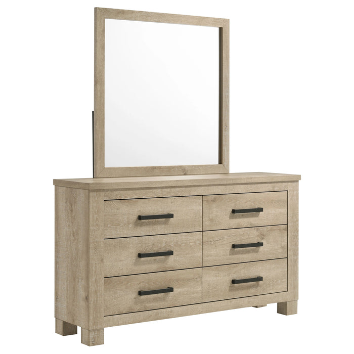 Oakglen Dresser with Mirror - Levi's Discount Furniture (Vineland, NJ)