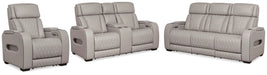 Boyington Power Reclining Sofa, Loveseat and Recliner - Levi's Discount Furniture (Vineland, NJ)