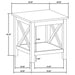 Skyview End Table - Levi's Discount Furniture (Vineland, NJ)