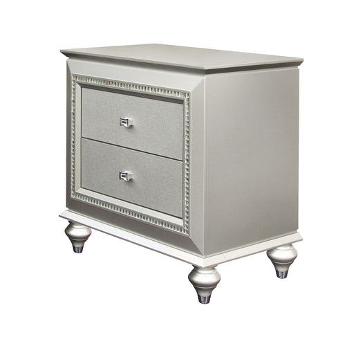 Kaitlyn Champagne Nightstand - Levi's Discount Furniture (Vineland, NJ)