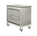 Kaitlyn Champagne Nightstand - Levi's Discount Furniture (Vineland, NJ)