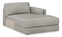 Amiata Sectional with Chaise - Levi's Discount Furniture (Vineland, NJ)
