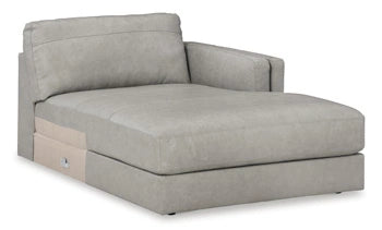 Amiata Sectional with Chaise - Levi's Discount Furniture (Vineland, NJ)