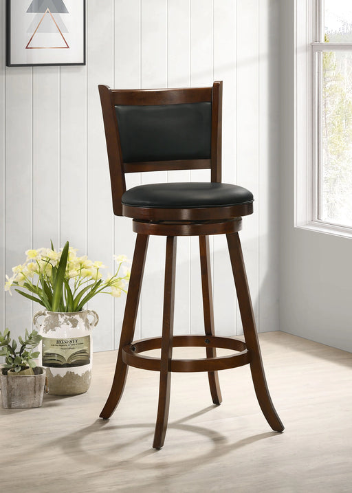 Broxton Swivel Bar Chair - Levi's Discount Furniture (Vineland, NJ)