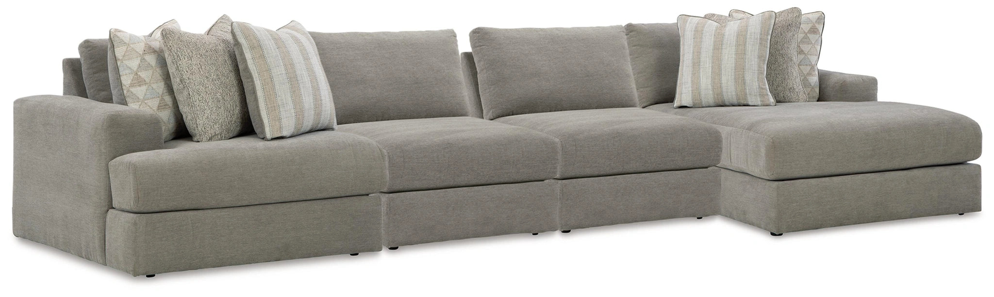 Avaliyah Sectional with Chaise - Levi's Discount Furniture (Vineland, NJ)