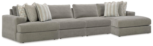 Avaliyah Sectional with Chaise - Levi's Discount Furniture (Vineland, NJ)