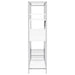 Figueroa Wine Cabinet with LED Lighting - Levi's Discount Furniture (Vineland, NJ)