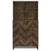 Mendoza Bar Cabinet - Levi's Discount Furniture (Vineland, NJ)