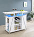 Araceli Home Bar with LED Lighting - Levi's Discount Furniture (Vineland, NJ)