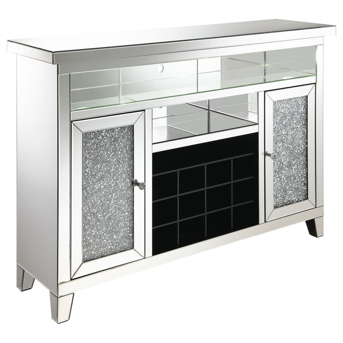 Melinda Bar Cabinet with LED Lighting