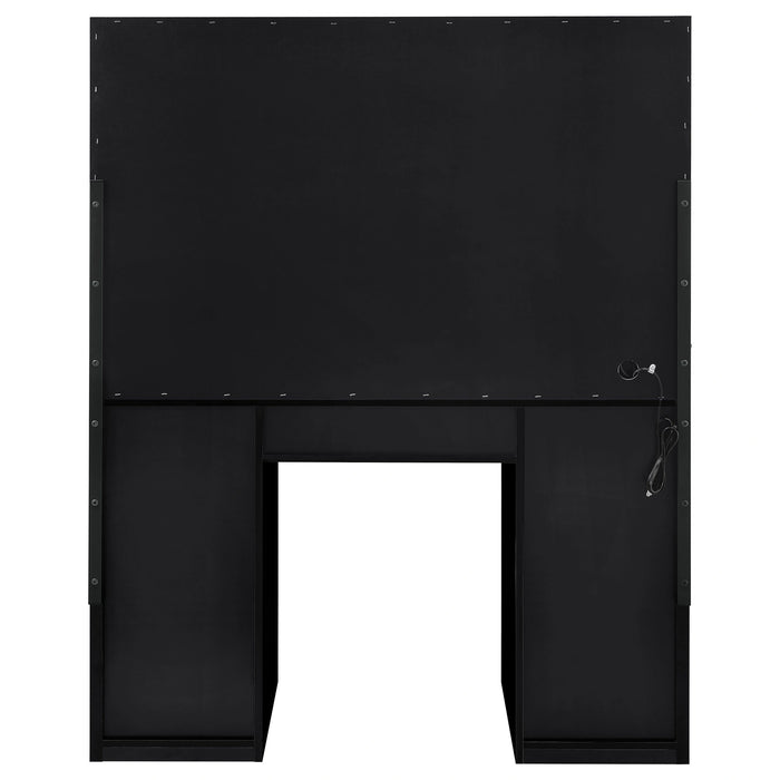 Acena Makeup Vanity Table with LED Mirror - Levi's Discount Furniture (Vineland, NJ)