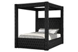 Annabelle King Bed BLK image