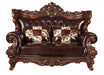 Acme Furniture Forsythia Loveseat in Espresso 53071 - Levi's Discount Furniture (Vineland, NJ)